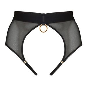 Bordelle Ouvert Garter Brief